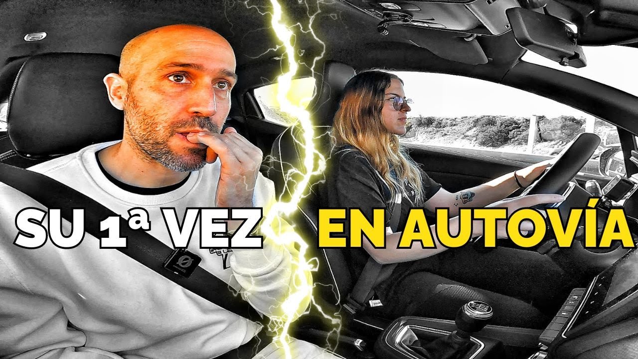 PRIMERA vez en AUTOVIA!!! Miedo a CONDUCIR en AUTOPISTA?? Es tu VIDEO
