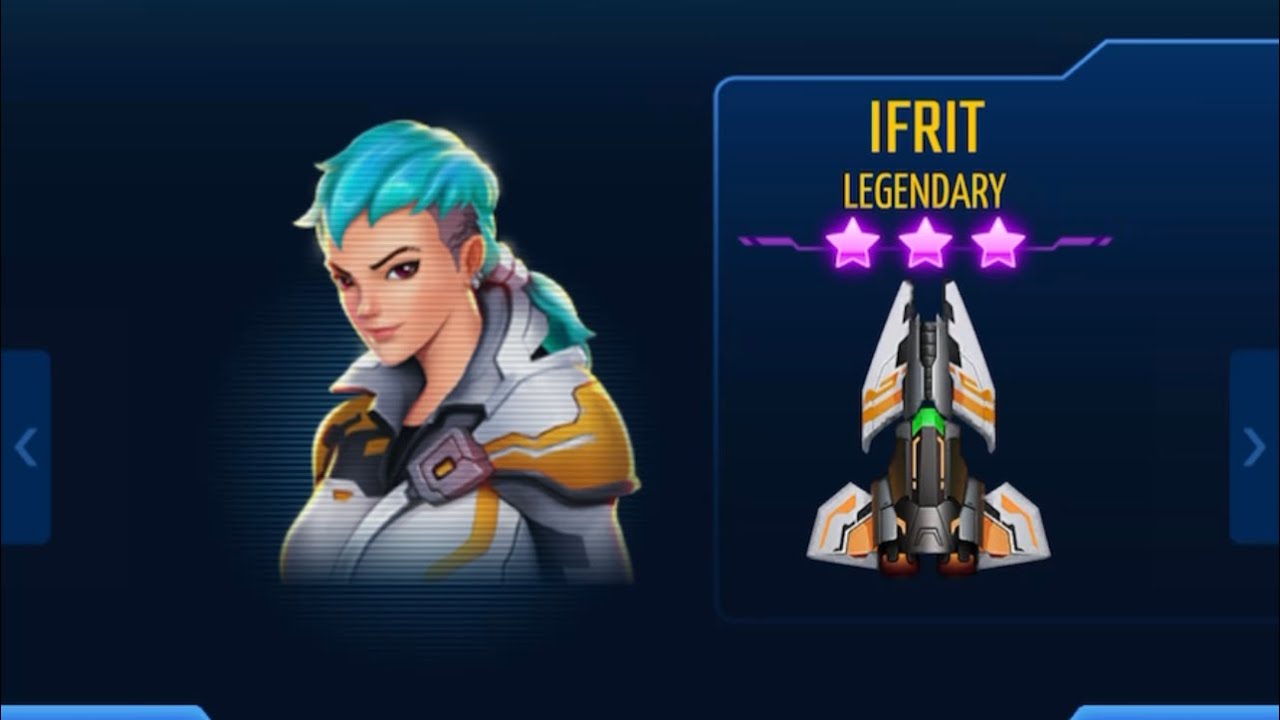 Ifrit Ghost Skin