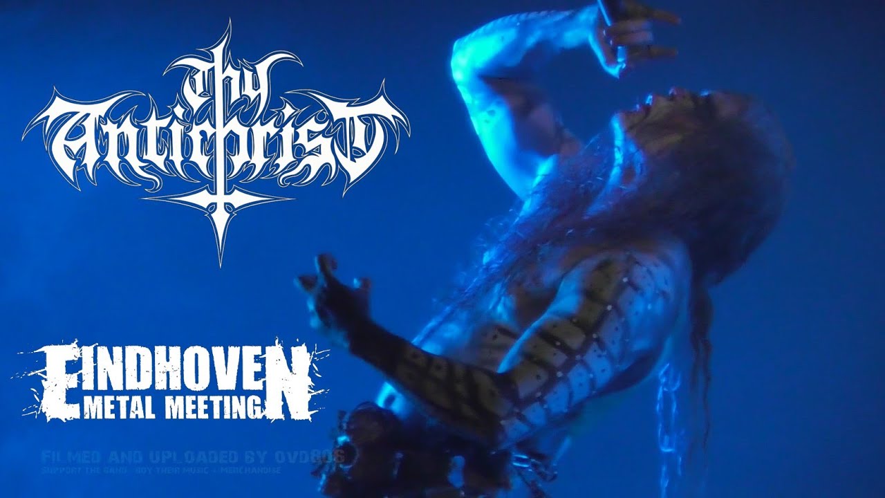 Thy Antichrist @ Eindhoven Metal Meeting (The Netherlands) Dec-24-2024
