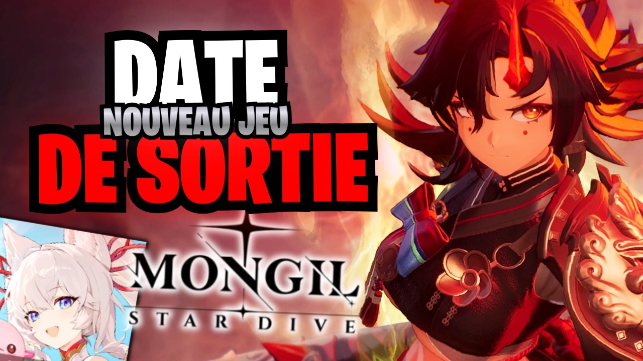 LE GACHA PARFAIT EXISTE !! 😱 MONGIL STAR DIVE - DATE DE SORTIE ET R&Eacute;ACTION GAMEPLAY 🔥