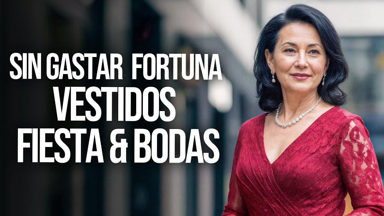 VESTIDOS Madre de la Novia 2025: TOP 400 ¡Sin Gastar una FORTUNA!