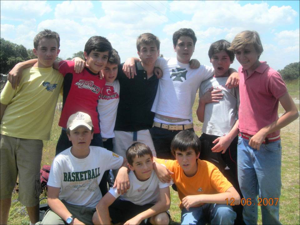 Graduación colegio San Luis de los Franceses promoción'12