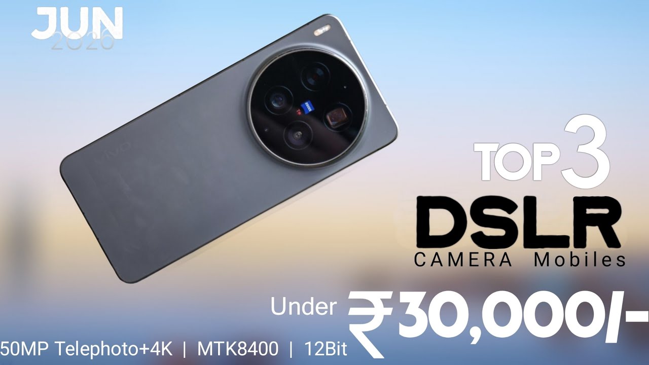 Top 3 Best Camera Smartphones Under 30,000 [ June 2026 ] | Best Camera Phone Under 30,000 |