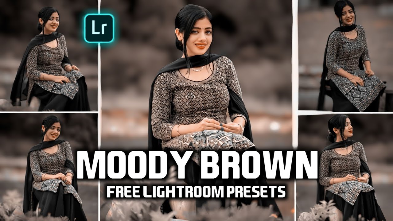 🔥 Moody Brown Tone Lightroom Presets 2026 | FREE Lightroom Presets | Cinematic Photo Editing