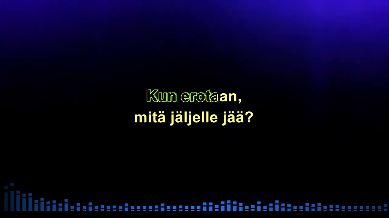 Tummansininen sävel