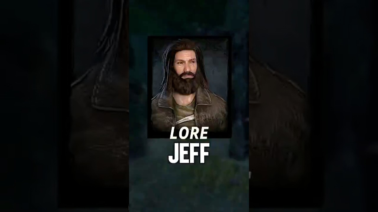 DBD Lore: Jeff Johansen #dbd #lore #deadbydaylight #survivor