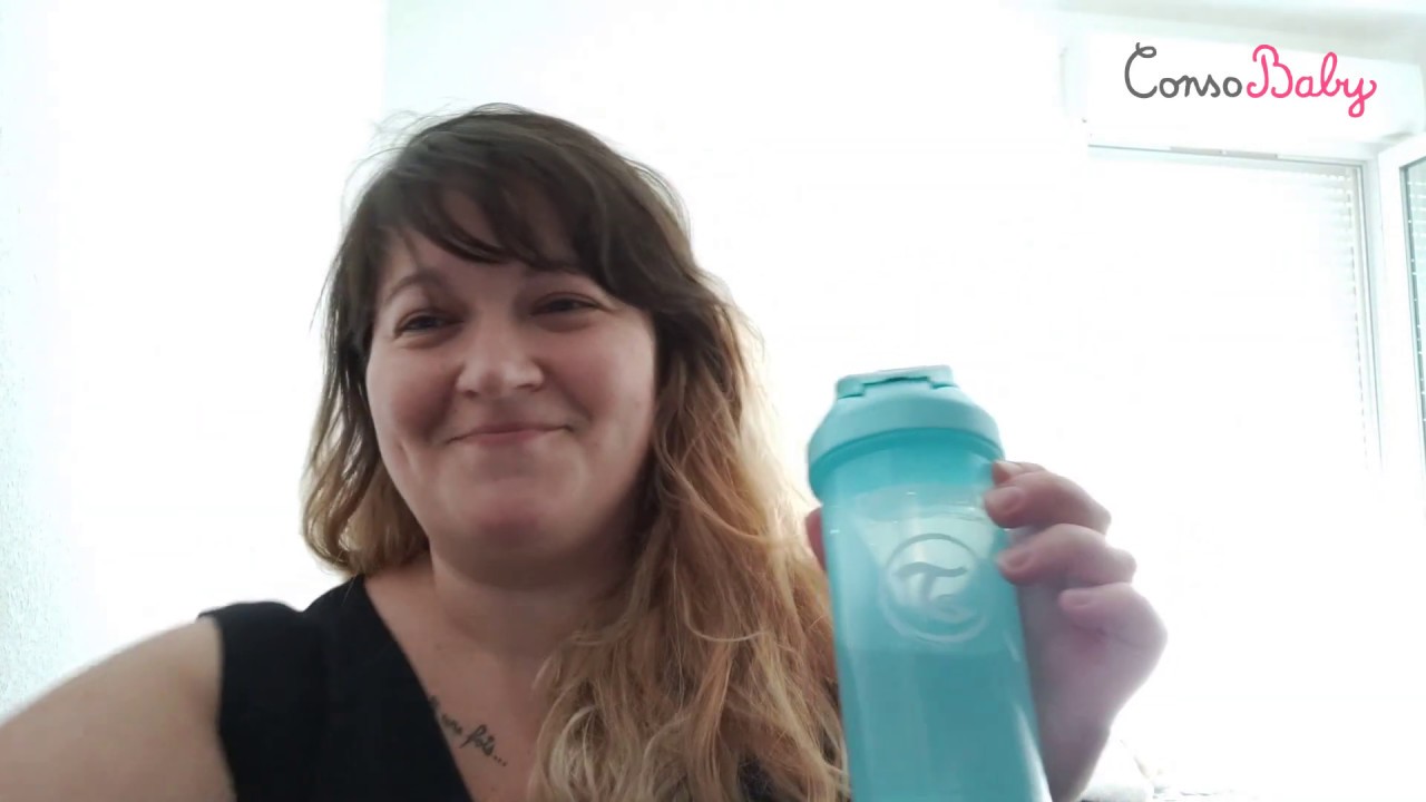 Tasse à paille 360 ml de Twistshake