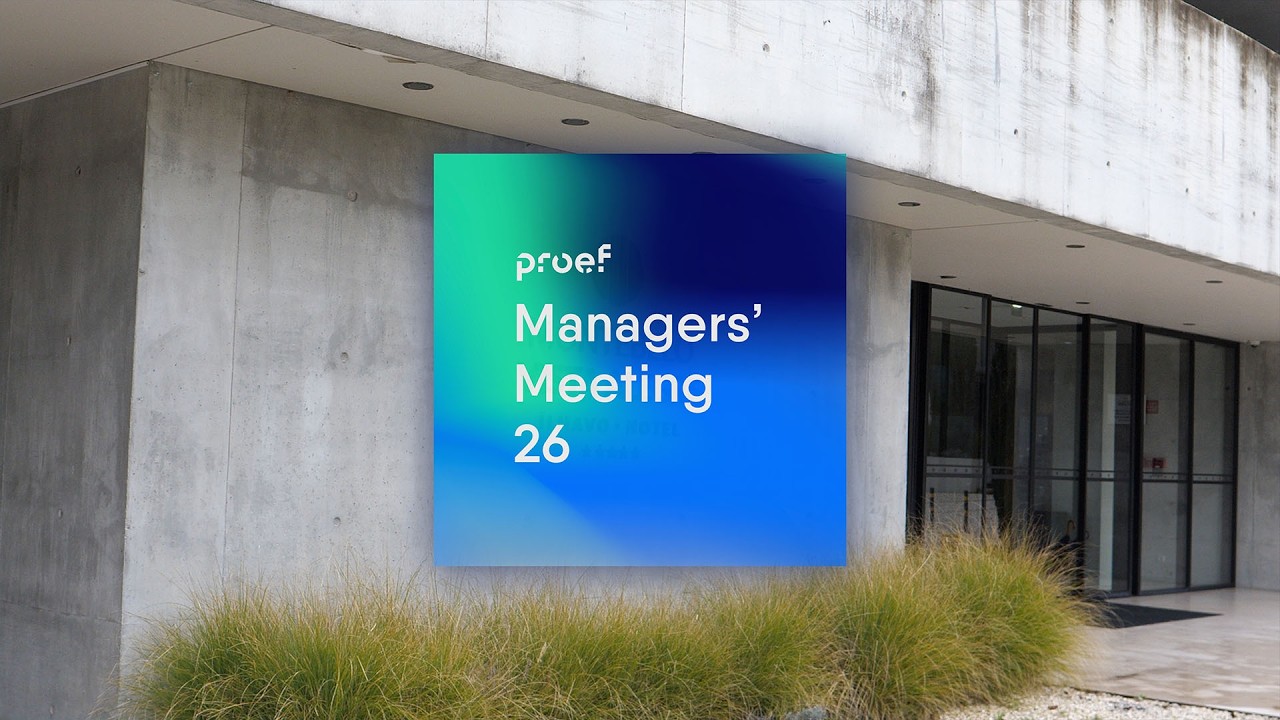 Proef | Managers' Meeting 26 - Portugal
