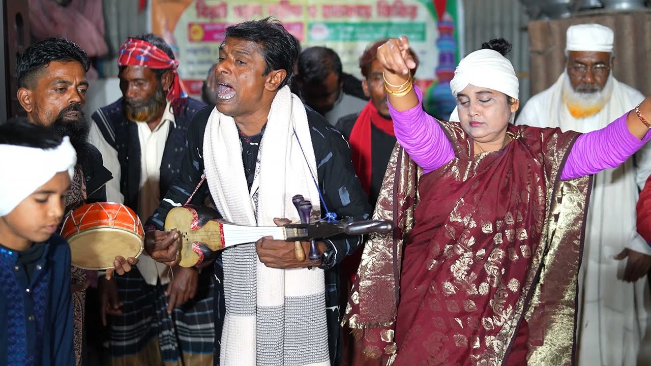 গ্রাম বাংলার ঐতিহ্যবাহী ছামা কাওয়ালী ও জিকির গান | বাউল ইউসুফ | BCH TV