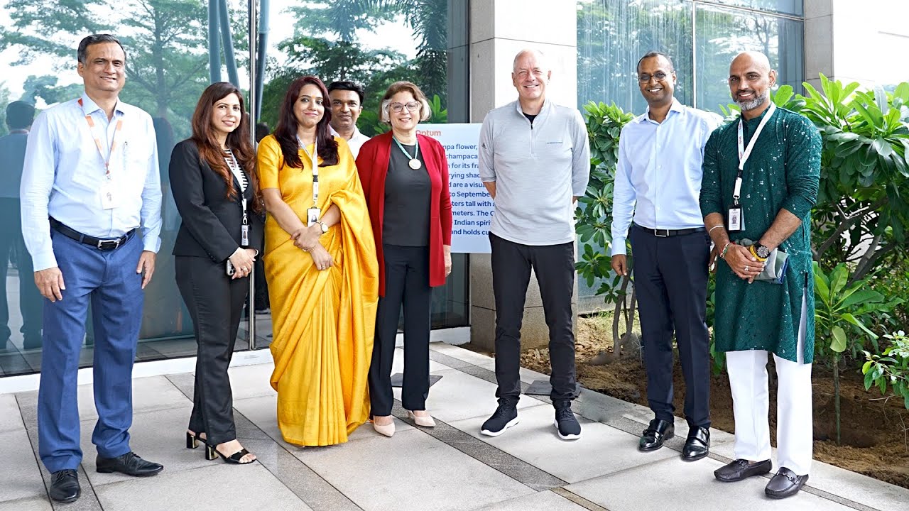 Sir Andrew Witty, Chief Executive Officer, UnitedHealth Group, visit to Optum India