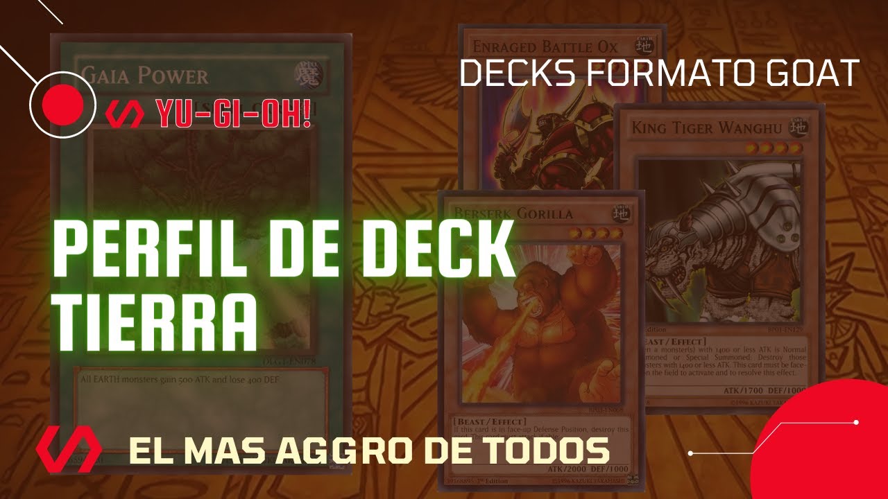 El Deck Mas Aggro - Yugioh Formato Goat / Time Wizard