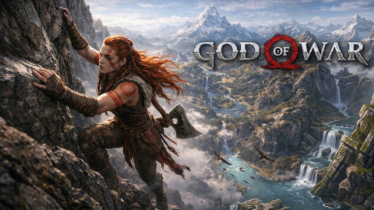 На вершине горы | God of War #7 (финалим)