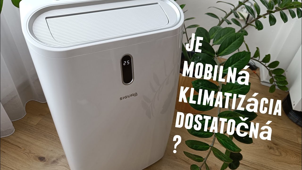 Mobilná klimatizácia Siguro breeze 12