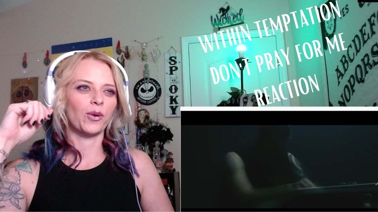 Within Temptation: Don't Pray For Me | Reaction