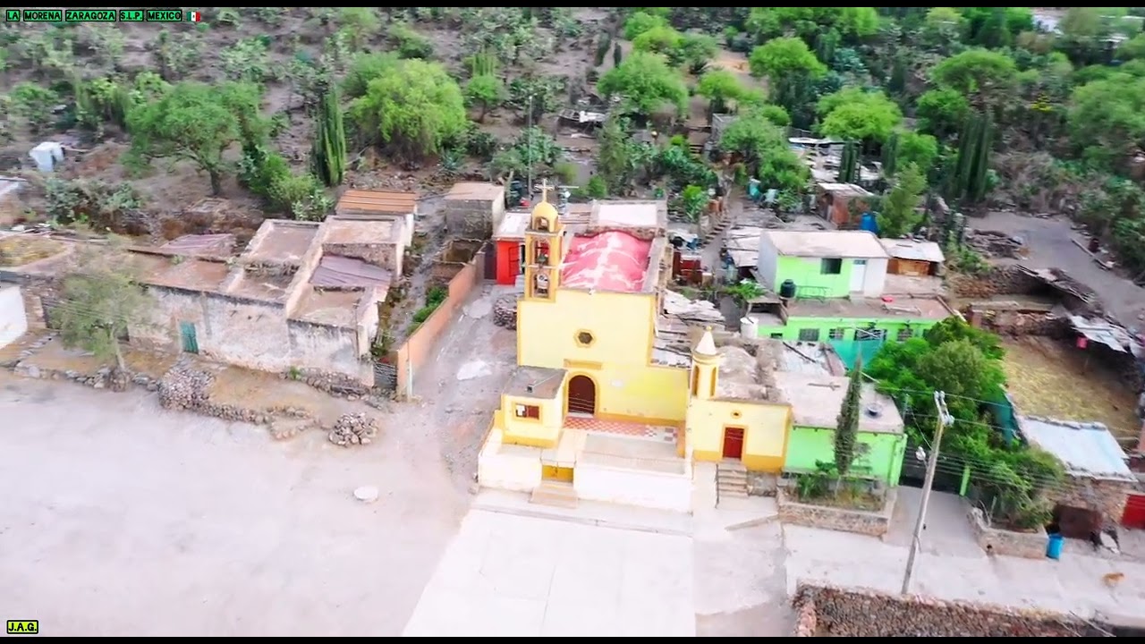 El pueblo más bonito de VILLA DE ZARAGOZA SAN LUIS POTOSÍ MÉXICO 🇲🇽