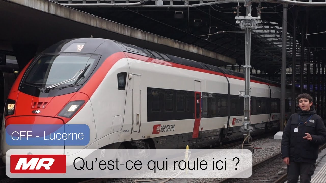 Matériel Roulant : Qu'est ce qui roule ici? - Chronique Rail One avec @sbbcffffs