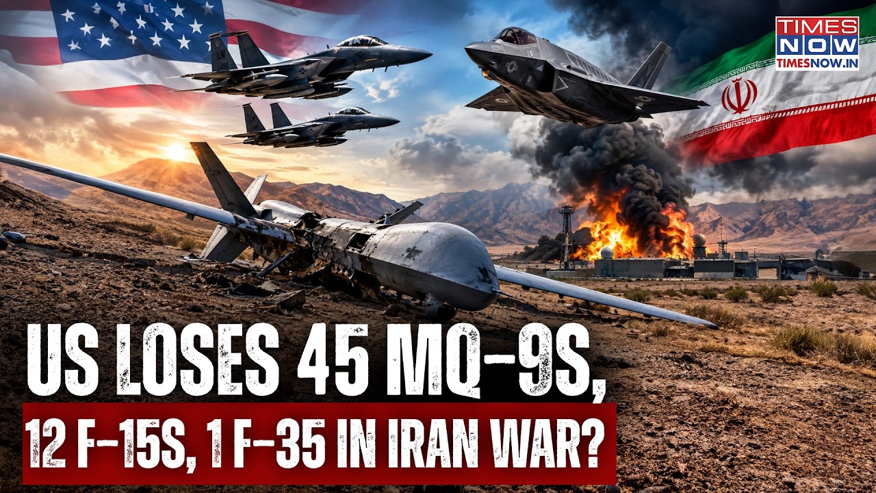 Iran IRGC Smiles As US Loses 45 MQ-9s, 12 F-15s, 1 F-35 Totaling A Staggering $3.3BN In Damage?