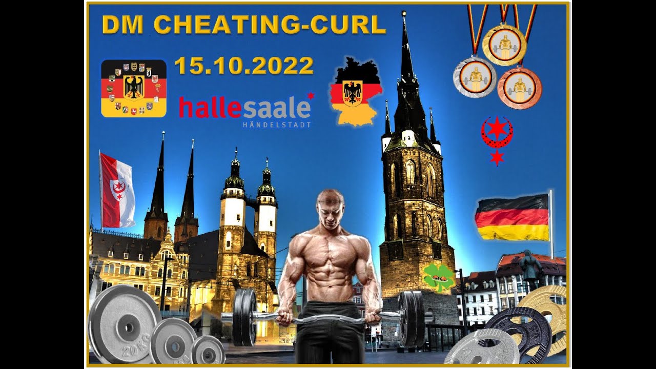 MDR   DM Cheating Curl 2022 in Halle an der Saale