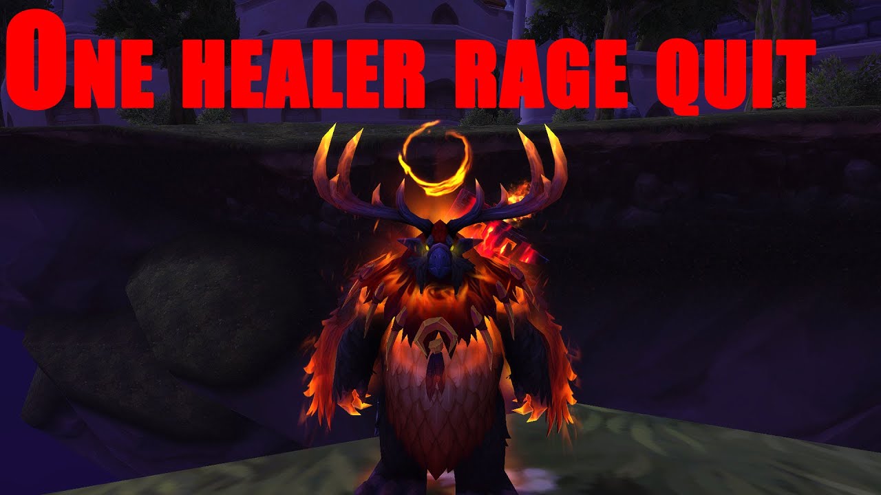 One healer rage quit - Balance druid pvp dragonflight 10.2.7