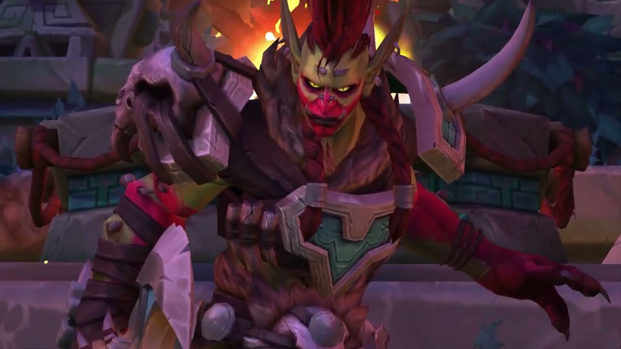 Zul'jins grandaughter makes an appearence in World of Warcraft: Midnight