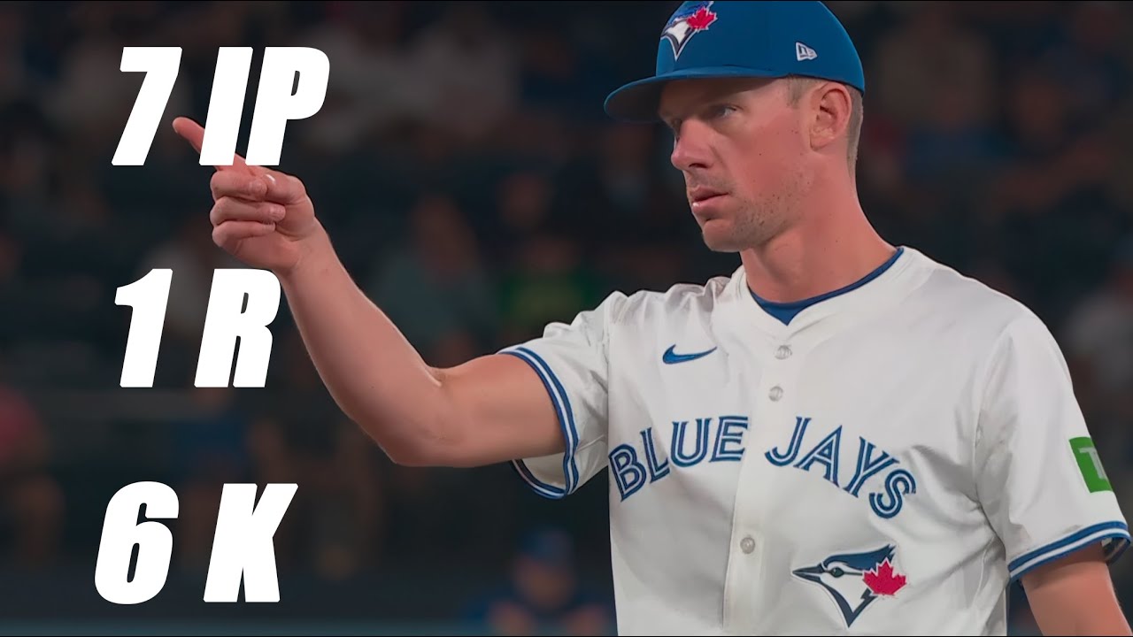 Chris Bassitt Throws 7 Strong Innings vs Phillies