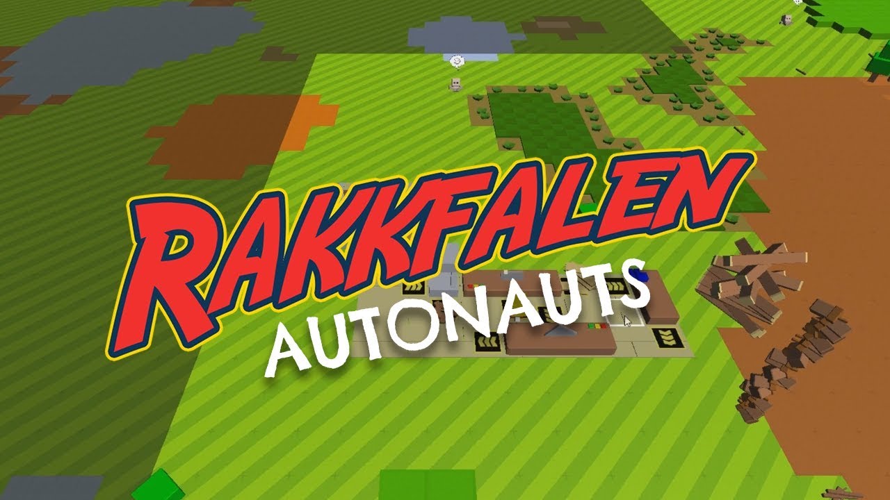 Autonauts Episode 1 - Is it Minecraft? Factorio? Both?