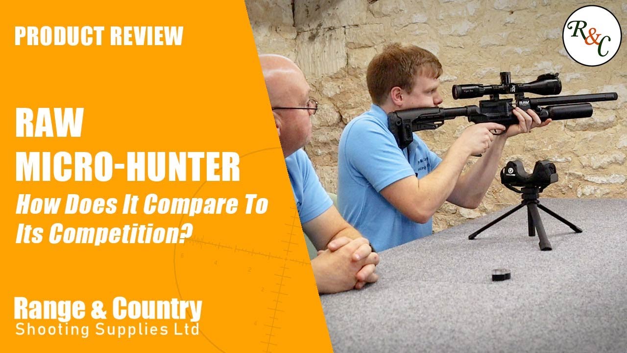 Raw Micro-Hunter HM 1000 X - How Does It Compare To Its Competition? - Range and Country