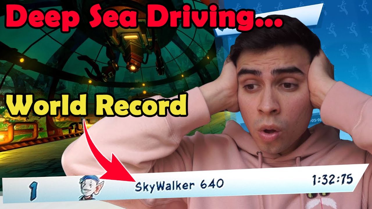 Another World Record Holder Sent Me His Time - Deep Sea Driving | Subscriber Time Trials
