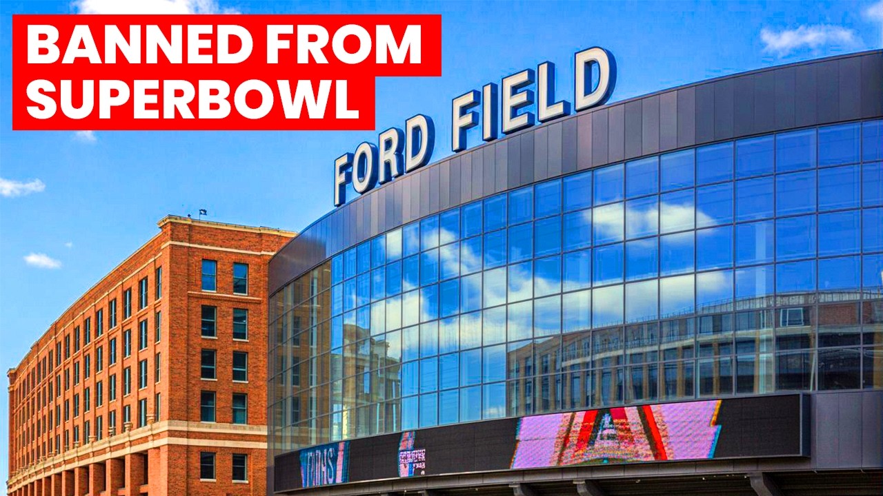 These NFL Stadiums Were BANNED by the NFL Here’s Why
