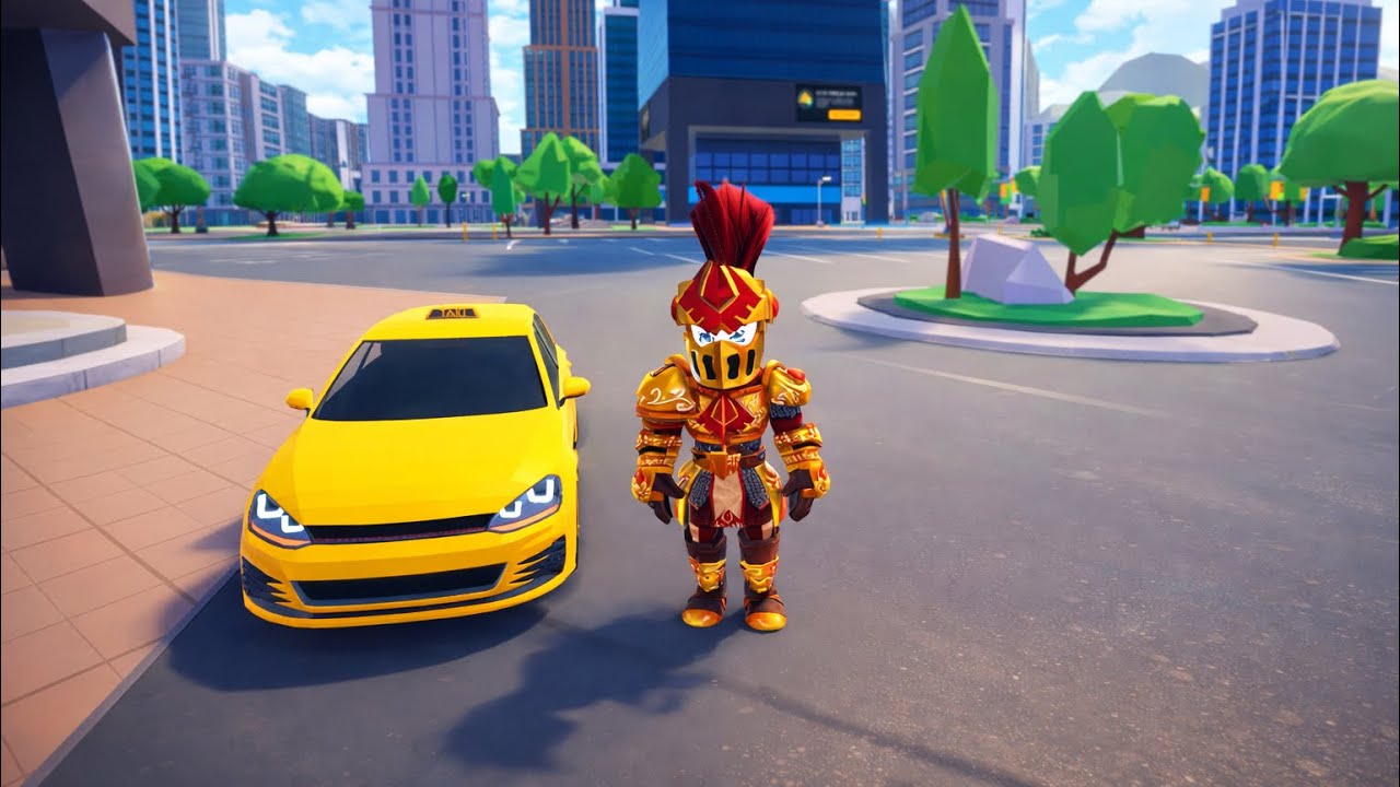 Another day in TAXI BOSS Roblox Gameplay