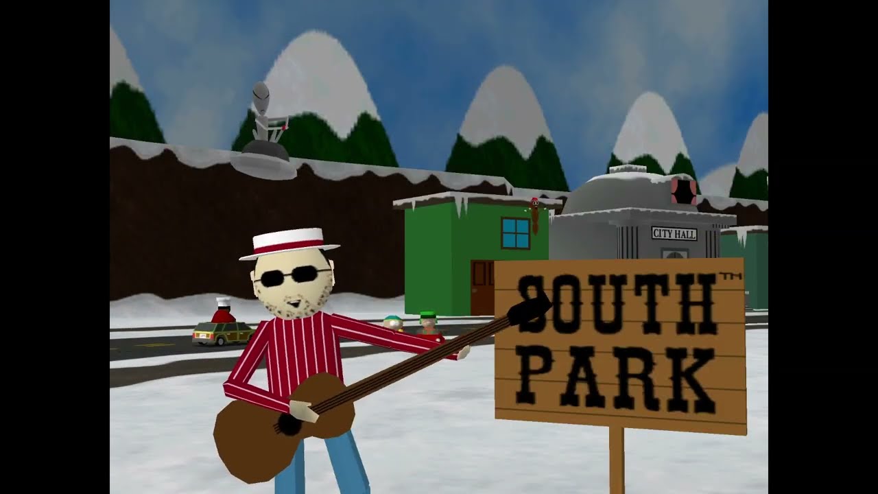 South Park Rally Intro (Dreamcast) (1080p) Flycast