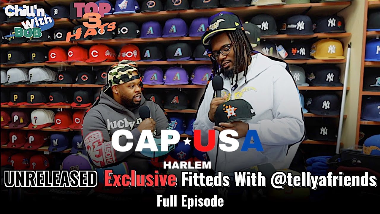 UNRELEASED NewEra Fitteds with Cap USA's Creative Director  @tellyafriends|Chill'n With Bob|Top3Hats