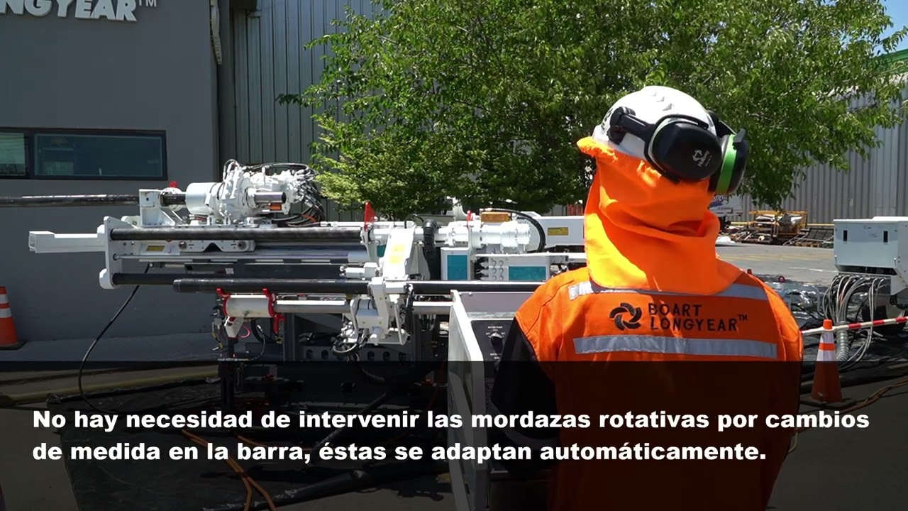 Boart Longyear LM-Series Hands Free Rod Handling (Español)