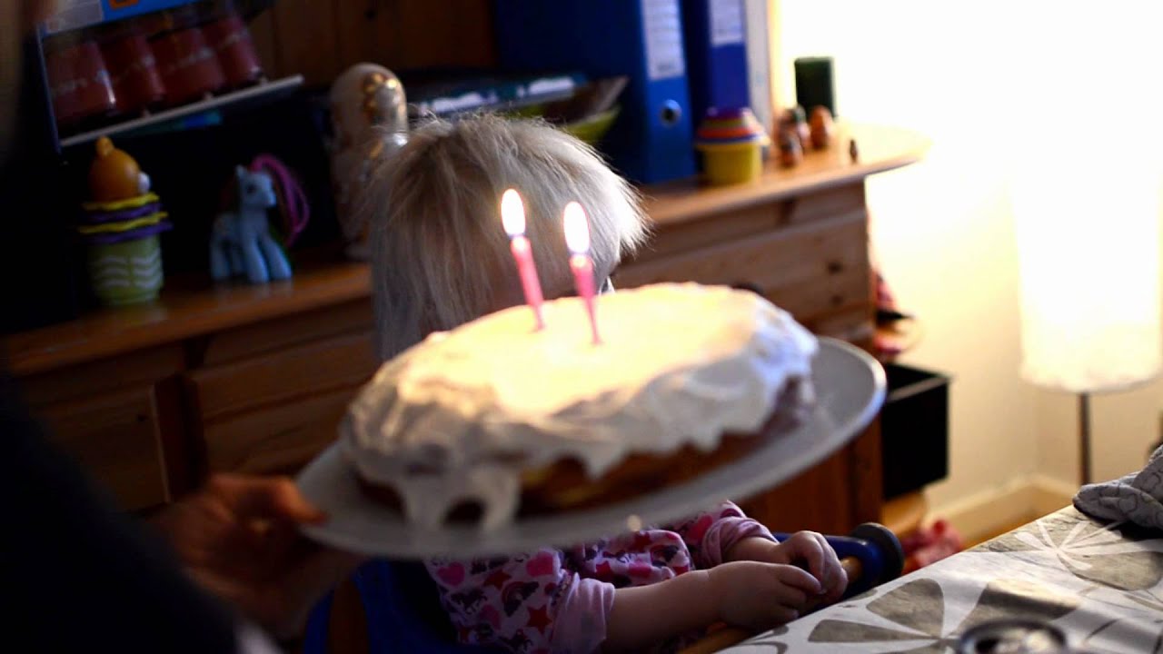 Leas 2 års fødselsdag