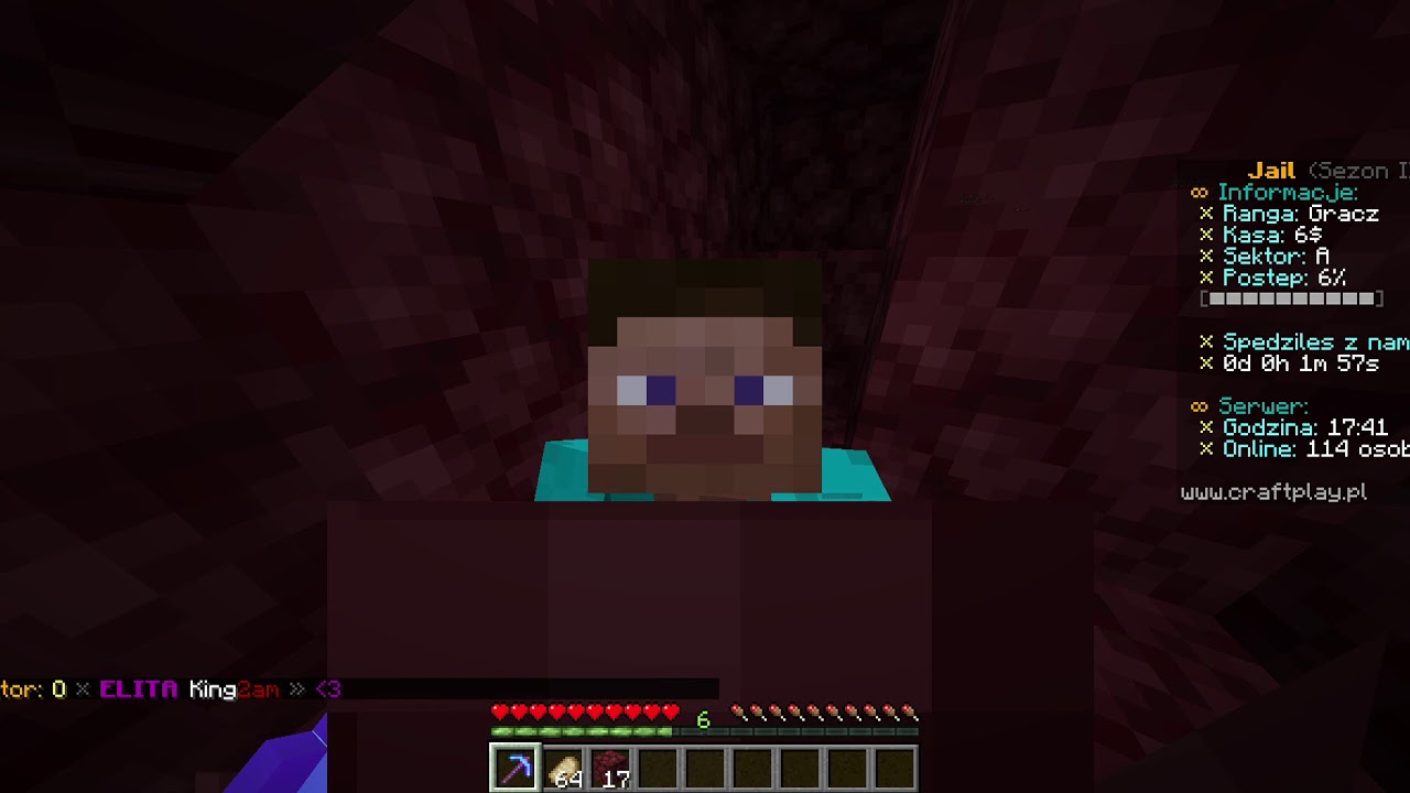minecraft serwer crafplay.pl zapraszam ja gram na tym serwie