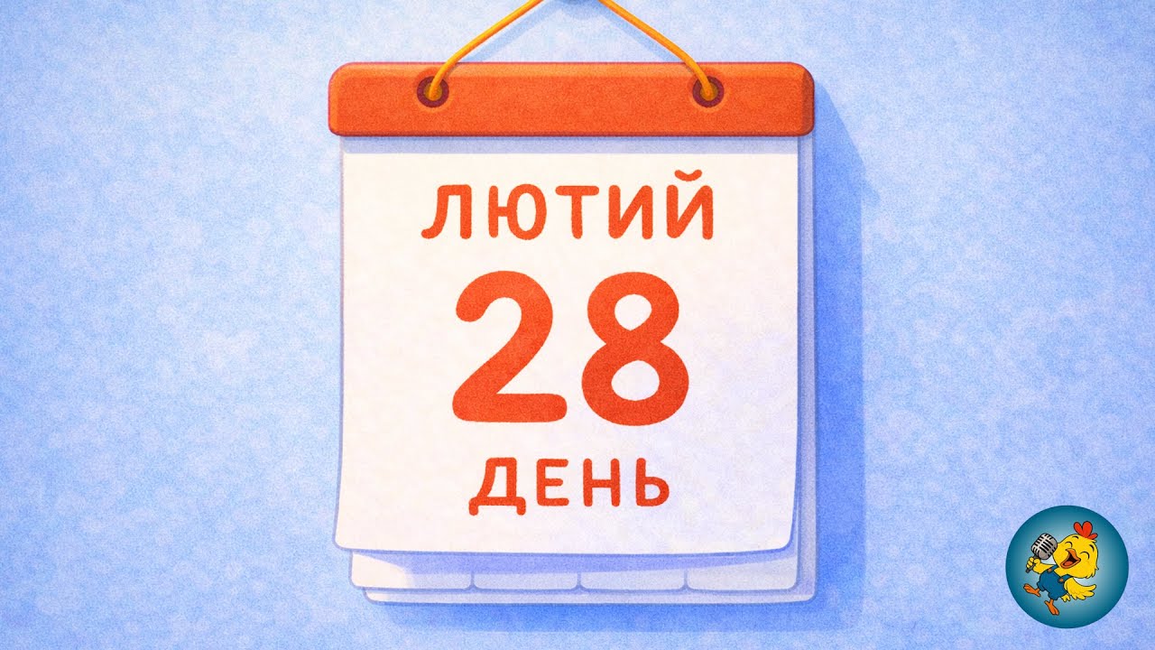 ЛЮТИЙ - проводжаємо зиму l весела пісенька для малюків українською про останній місяць зими