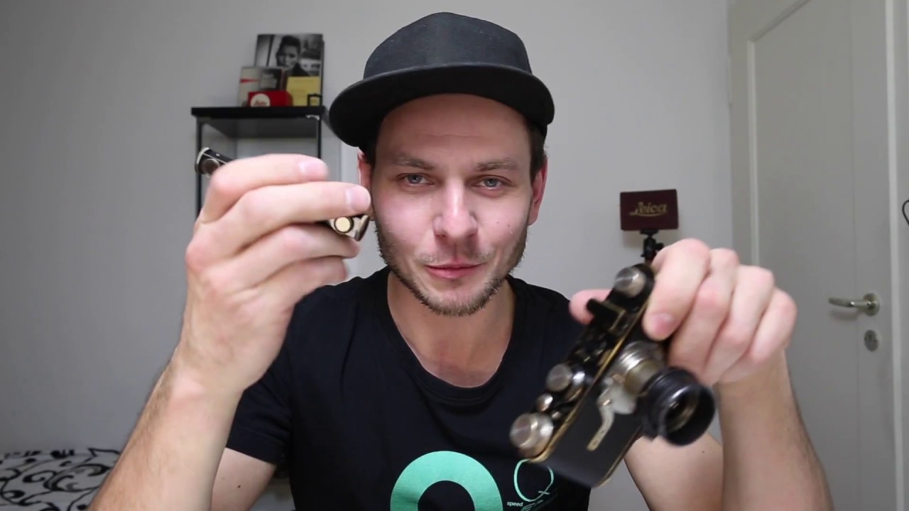 Leica 1 model A 1926/27 In studio with sample images. Leica I  Leica Ia