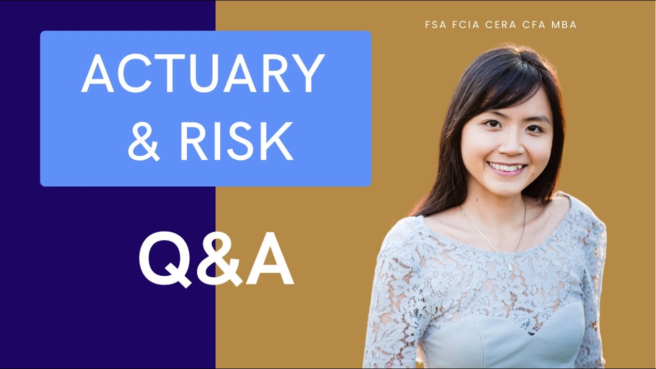 Actuary #AMA | Actuarial and Risk Career Advices