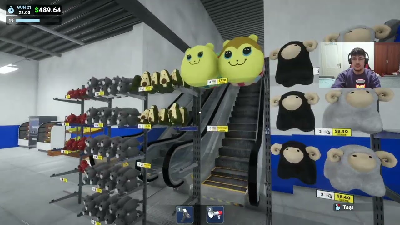 MEGASTORE SİMULATOR | FİNAL |