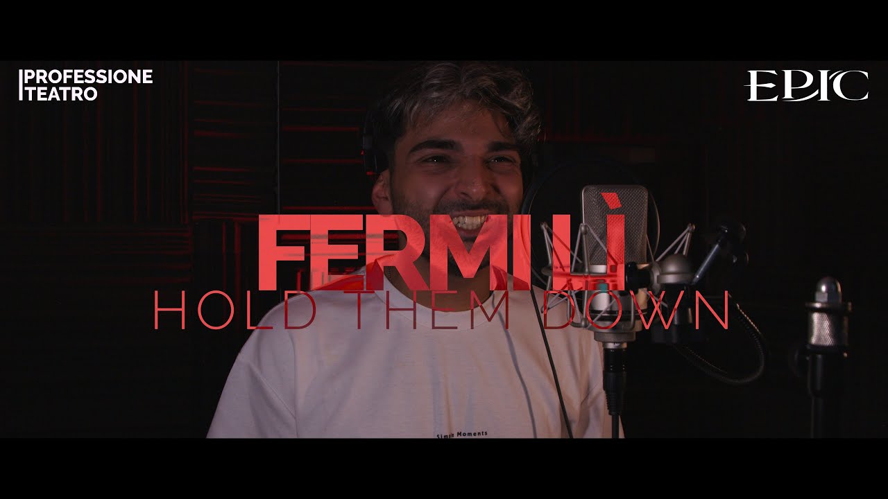 Fermi li | Hold  Them Down - Epic the Musical COVER ITA