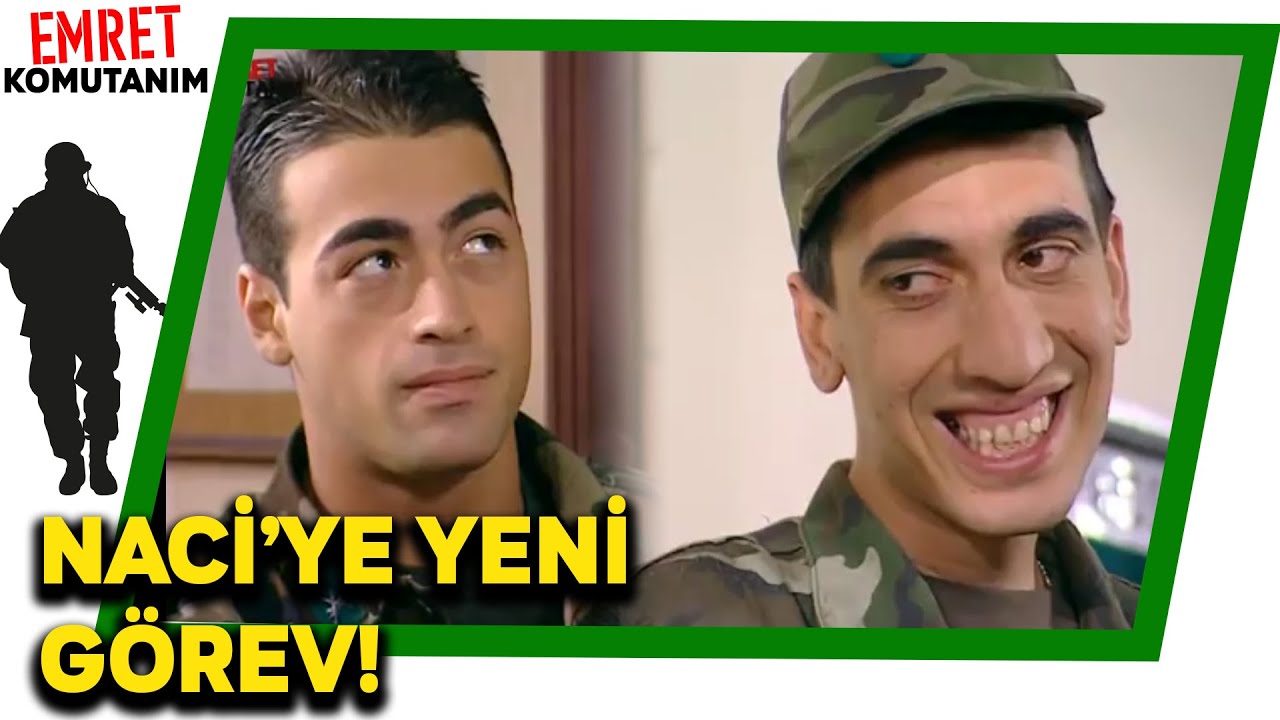 LEVENT ÜSTEĞMEN NACİ'YE ASKERLİĞİN EN KRİTİK GÖREVİNİ VERDİ! - Emret Komutanım 16. Bölüm