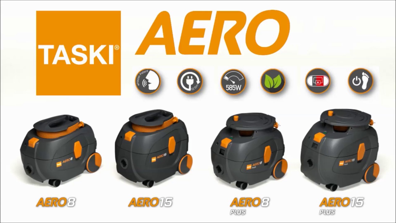 TASKI AERO - Die neue Ära der Staubsauger - DE