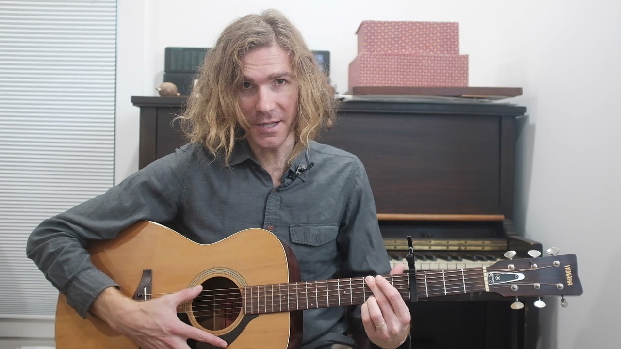 Phoebe Bridgers - That Funny Feeling (Bo Burnham Cover) (Guitar Tutorial)