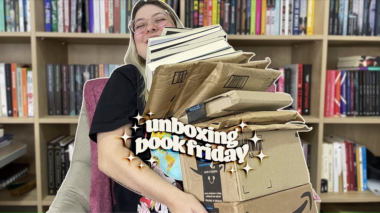 UNBOXING BOOK FRIDAY + BOOK HAUL | 18 LIVROS NOVOS | Travessa do Livro