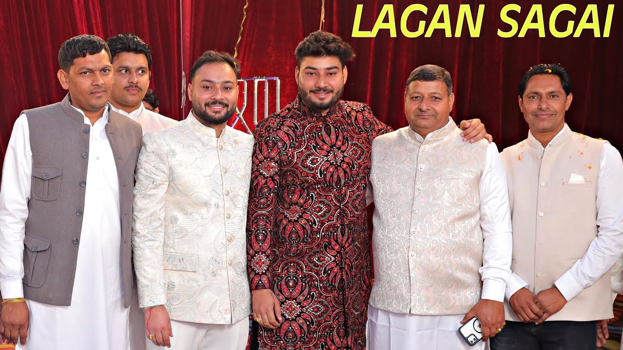 Finally THE GRAND DAY is Here 😍 Lagan Sagai 🎉
