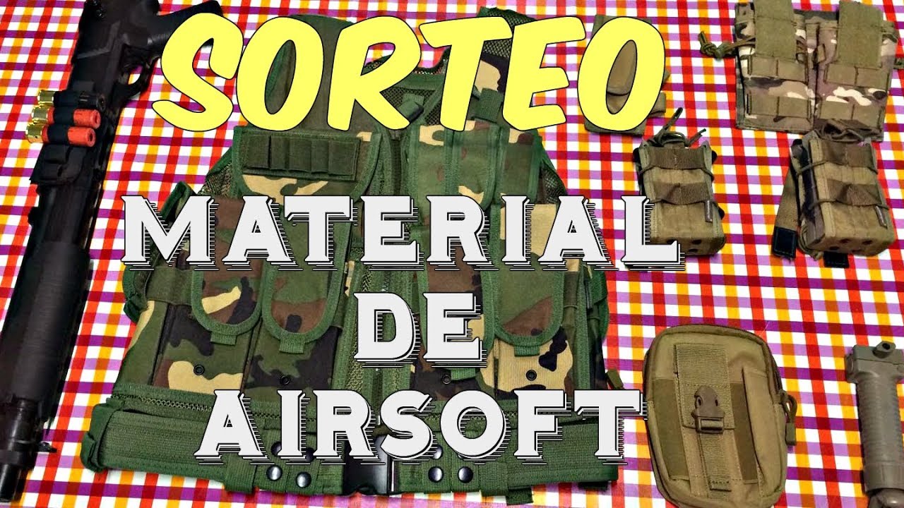 AIRSOFT ESPA&Ntilde;A - SORTEO DE UNA ESCOPETA DOBLE EAGLE Y MATERIAL DE AIRSOFT