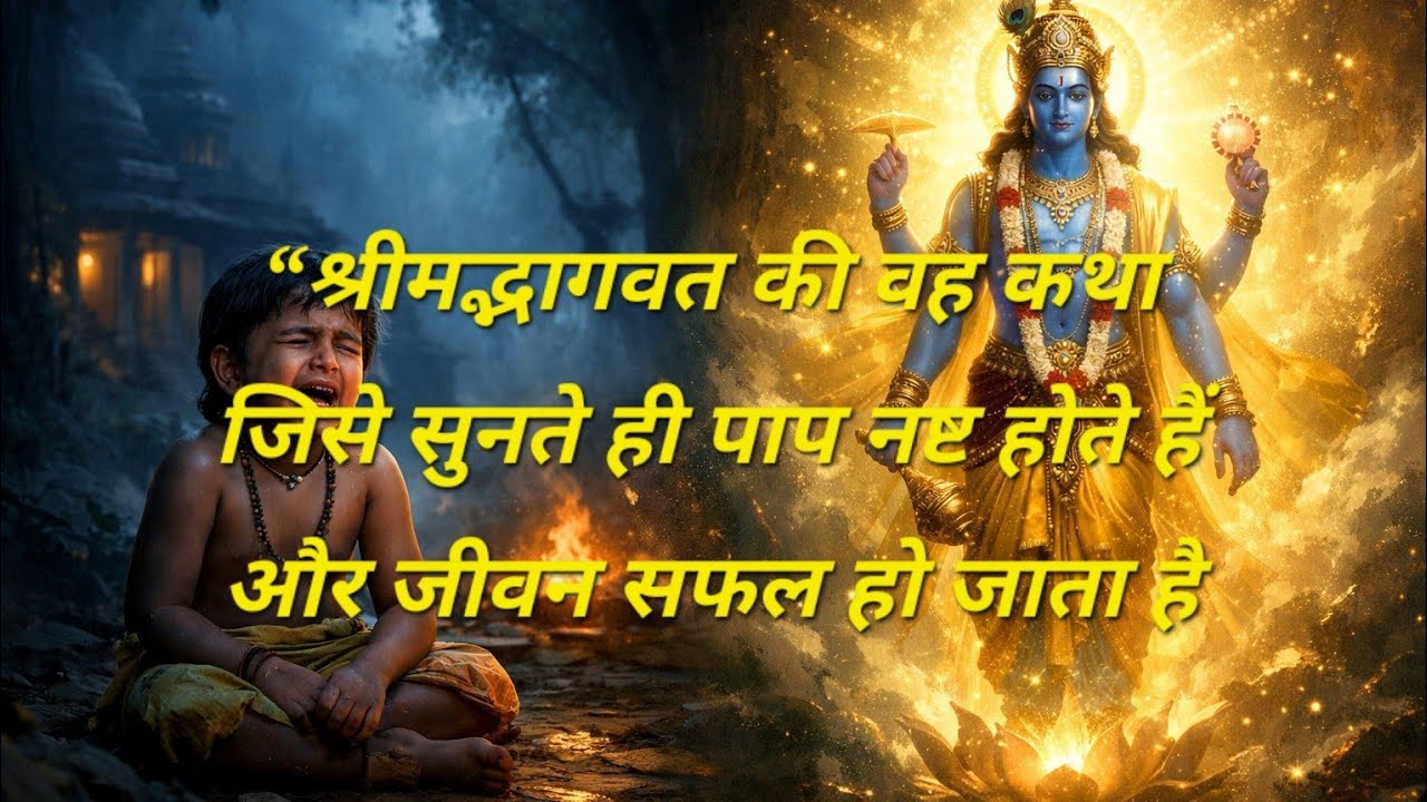 श्रीमद्भागवत की सबसे करुण कथा | गजेंद्र और भगवान विष्णु” संकट में नहीं, समर्पण में आते हैं ईश्वर |