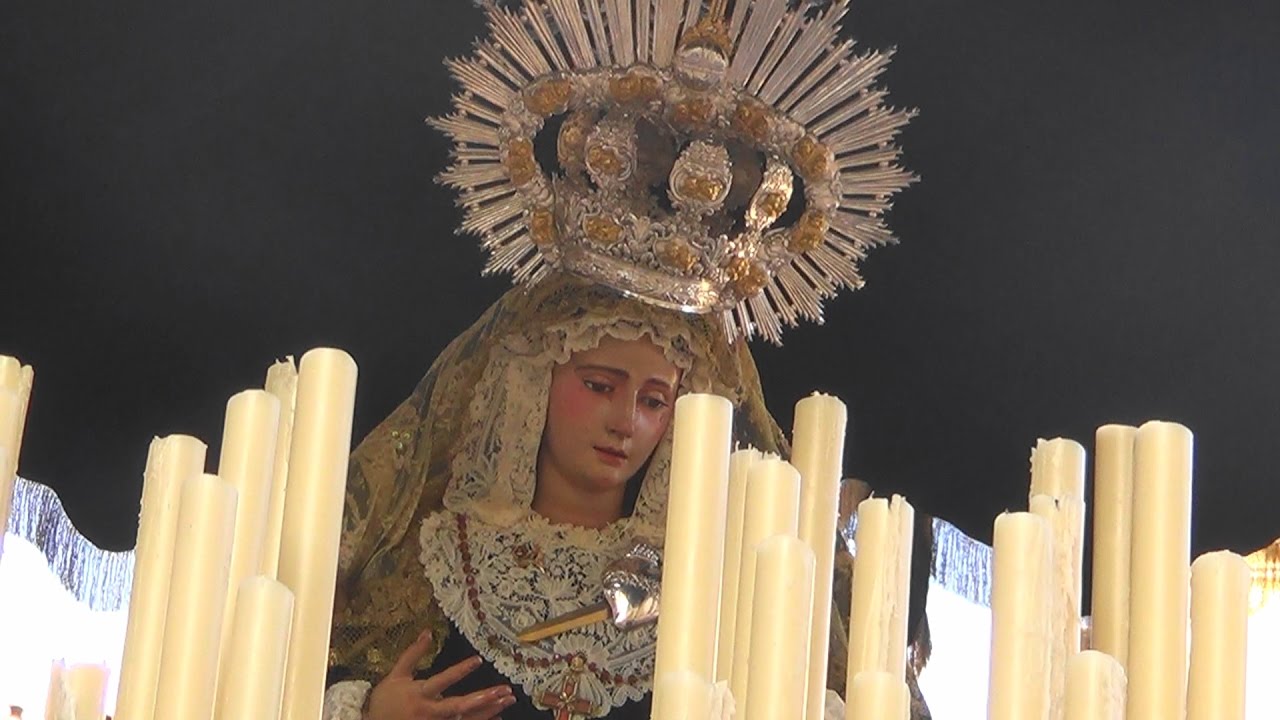 semana santa de Morón 2017 virgen de la soledad