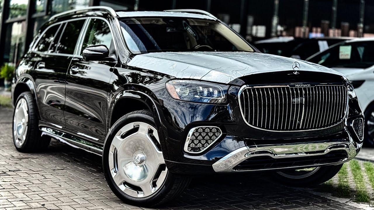 First Look Mercedes GLS600 Maybach Ultra Luxury SUV Review 4K