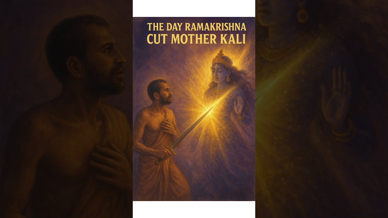 The Day Ramakrishna Cut Mother Kali- Transcending Form to the Infinite